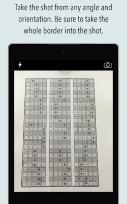 Exam Reader-Optical Test Grade android App screenshot 3