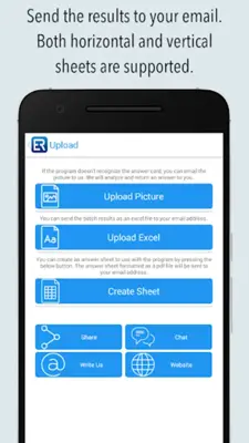 Exam Reader-Optical Test Grade android App screenshot 6